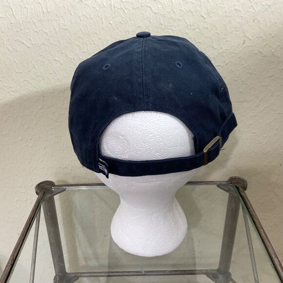 Seattle Seahawks Hat Cap Embroidered VTG Logo '47 Adj.  Strap NFL Authentic * - Picture 4 of 11